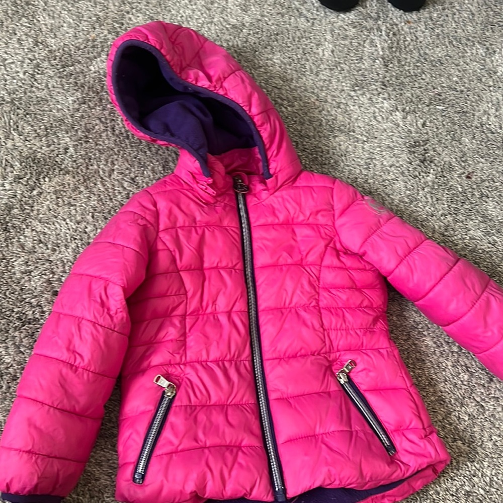 Michael Kors toddler coat